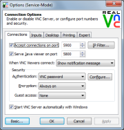 RealVNC Free 5.0.5