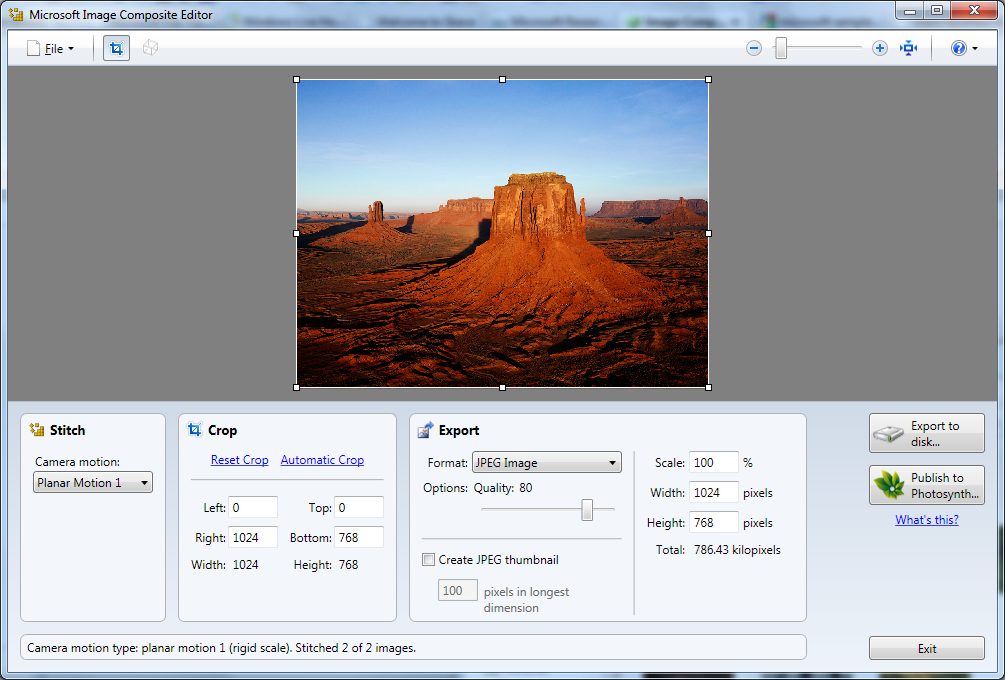 Microsoft Photo Editor   -  2