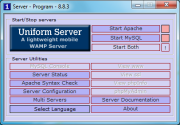 Uniform Server 8.8.3