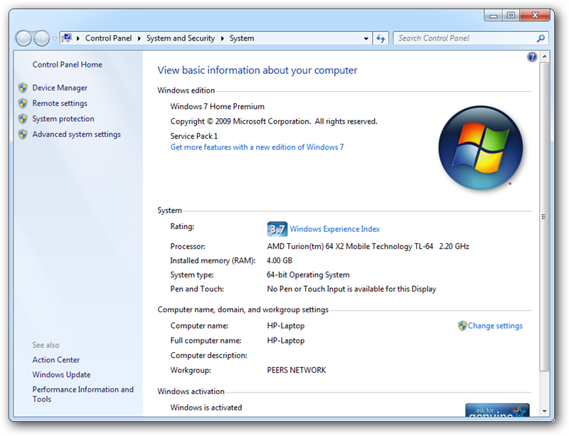 Windows 7 SP1 install disc