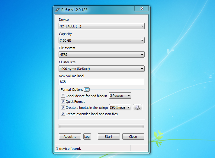 Rufus 1.3.1 Free Download