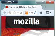 Firefox 16.0.1a Australis