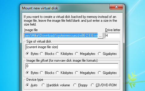Imdisk Virtual Disk -  2