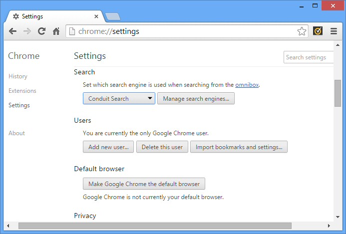 chrome cleanup tool for mac?