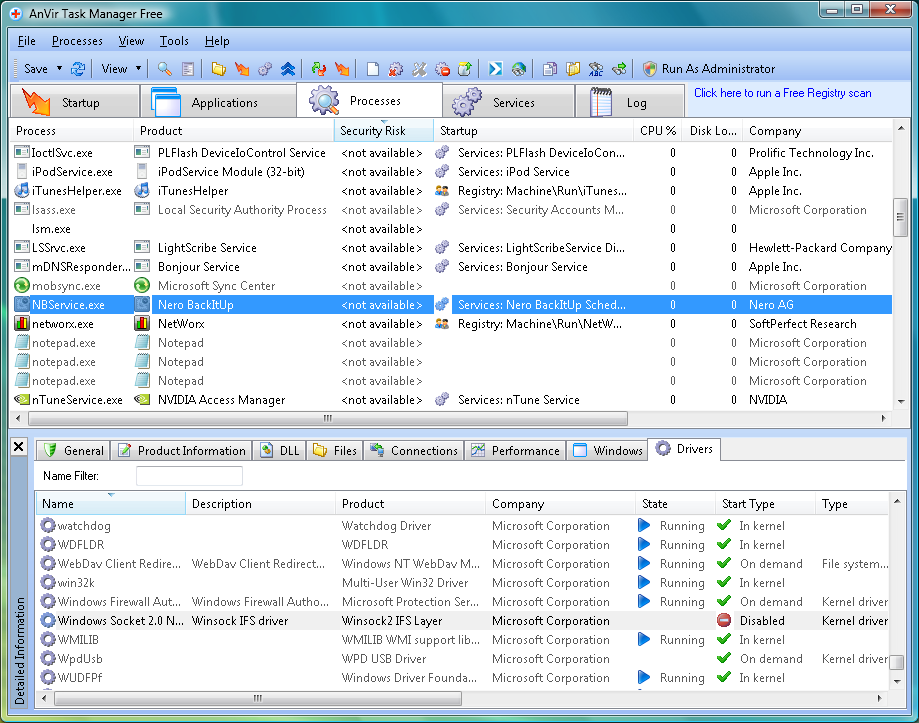  Anvir Task Manager  Windows 7 -  6