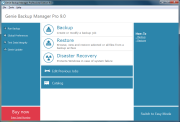 Genie Backup Manager Pro 9.0
