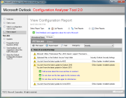 Microsoft Outlook Configuration Analyzer 2.0.0