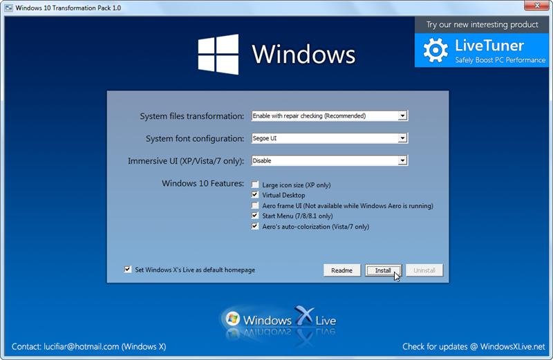 Windows 9 Skin Pack For Windows 7/81 Free Download