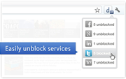 Disconnect for Chrome