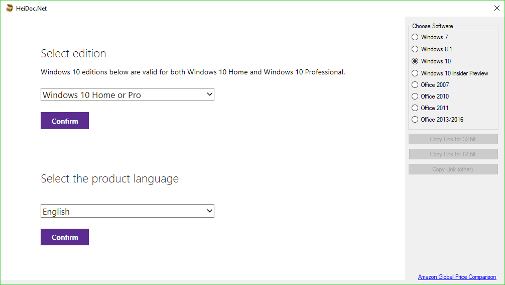 Microsoft windows and office iso download tool