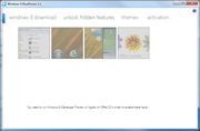 Windows 8 BluePoison