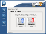 Redo Backup and Recovery 1.0