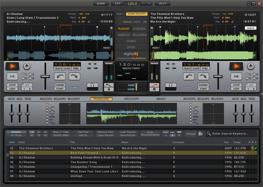 largeImg MAGIX Digital DJ2 v2.0