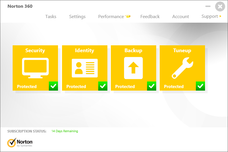 Norton 360 2014 (v21.5)