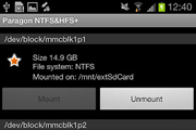 Paragon NTFS & HFS+ Beta