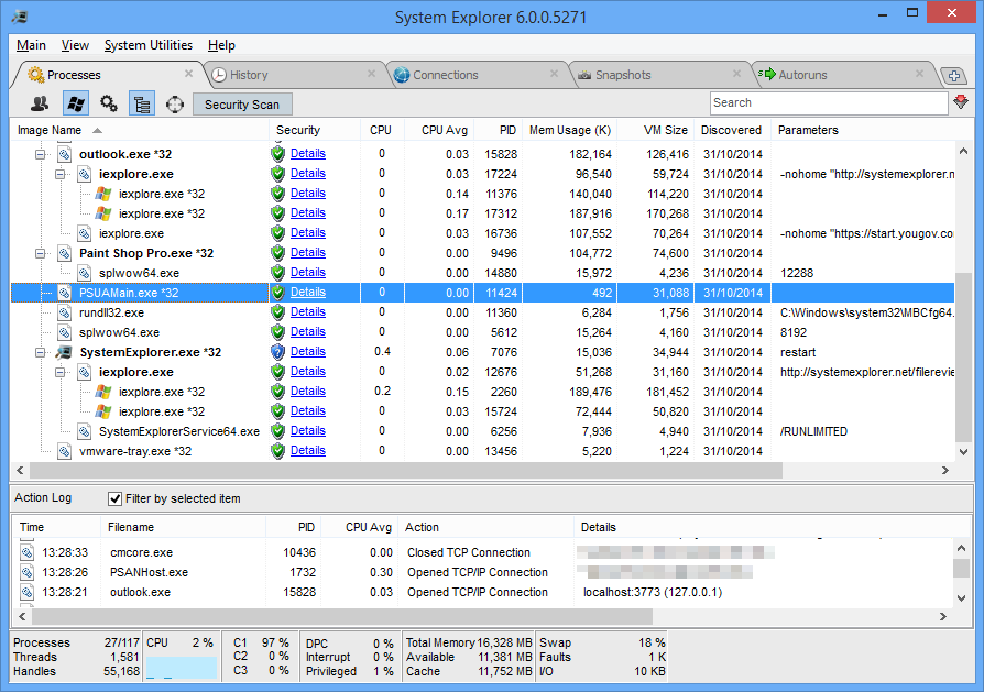 System Explorer 6.4.1 -  2