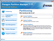 Paragon Partition Manager 11 Personal [32-bit]