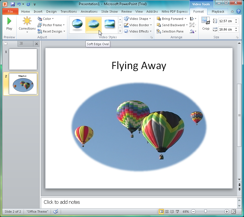 Microsoft PowerPoint 2010