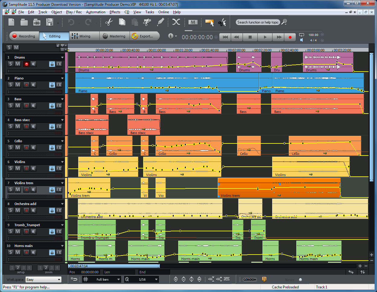 Music Recording Software