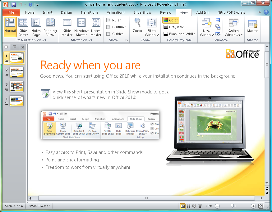Microsoft Office Home and Student 2010 free download - Software ...