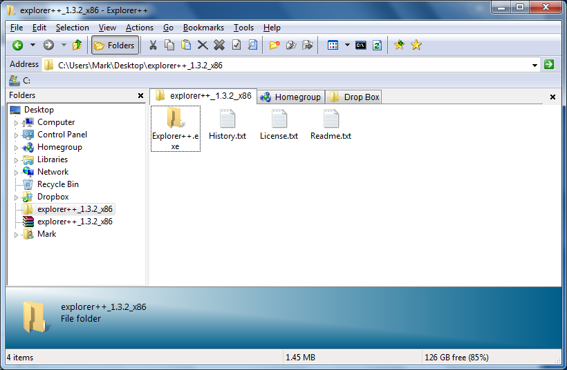 Windows Explorer Replacement Programs For Space