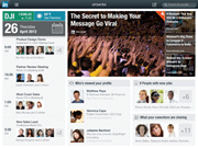 LinkedIn for iOS 6