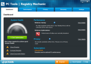 PC Tools Registry Mechanic 2012
