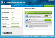 PC Tools Spyware Doctor 9.1