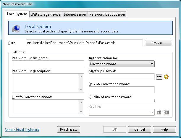Password Depot 7.0.0 لحفظ البيانات والمعلومات الهامة بكلمات سر Password Depot 7.0.0 لحفظ البيانات والمعلومات الهامة بكلمات سر