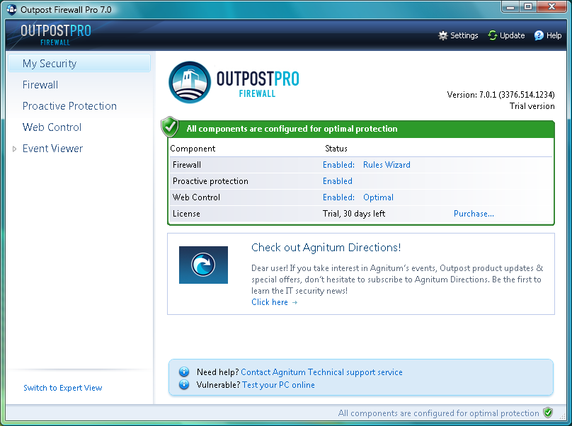  Outpost Firewall Pro -  9