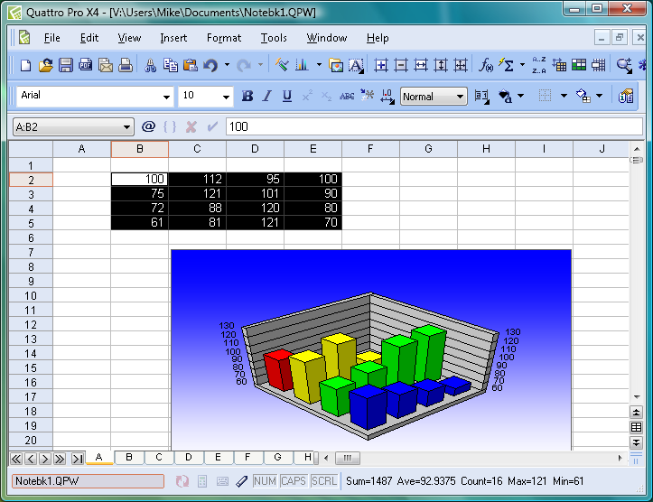 WordPerfect Office X4 Standard Edition free download Software