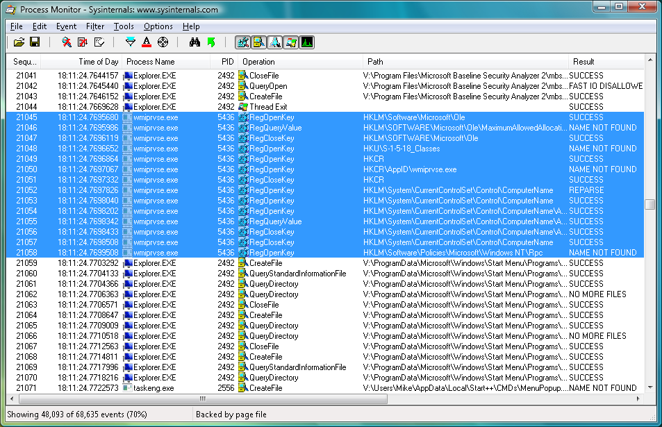 Process Monitor   -  3