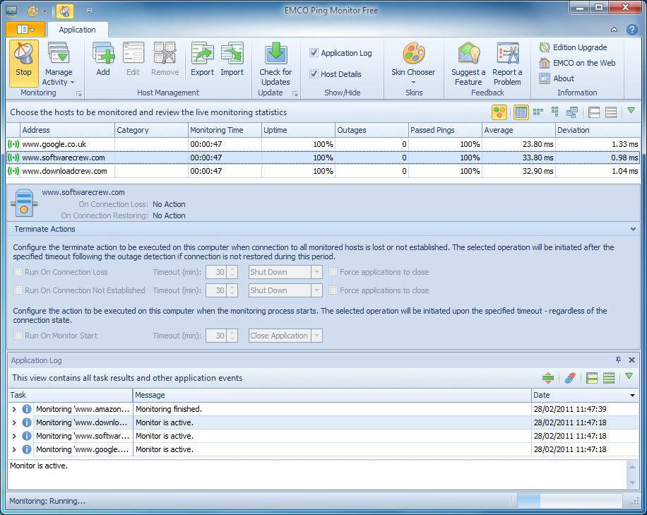 Emco Ping Monitor -  6