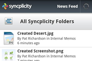 Syncplicity for Android