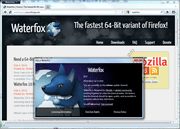 Waterfox 18.0.1