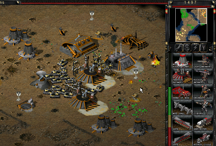 Command & Conquer: Tiberian Sun free download - Software reviews ...