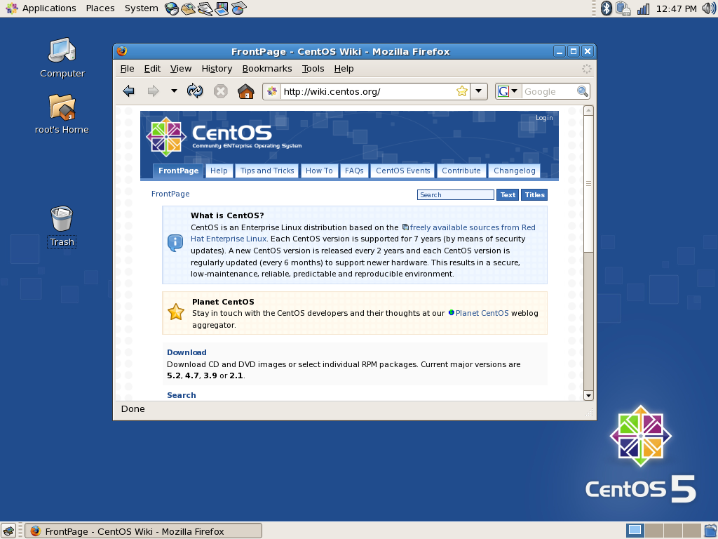 Installing Firefox On Centos 5 Live Cd