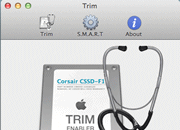 System Profiler showing TRIM support