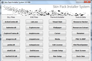 Skin Pack Installer System
