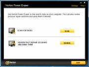 Norton Power Eraser 2.5.0.42