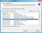 System Restore Explorer 0.0.5 beta