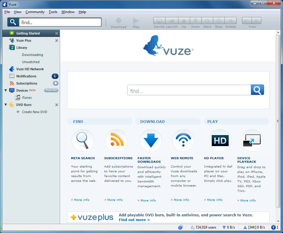 Vuze 5.3.0.0 free download - Software reviews, downloads, news, free ...