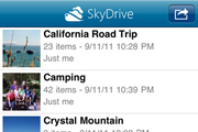 Microsoft SkyDrive for iOS