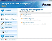 Paragon Hard Disk Manager 12 Suite [32-bit]