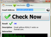 Email Checker Basic 1.0