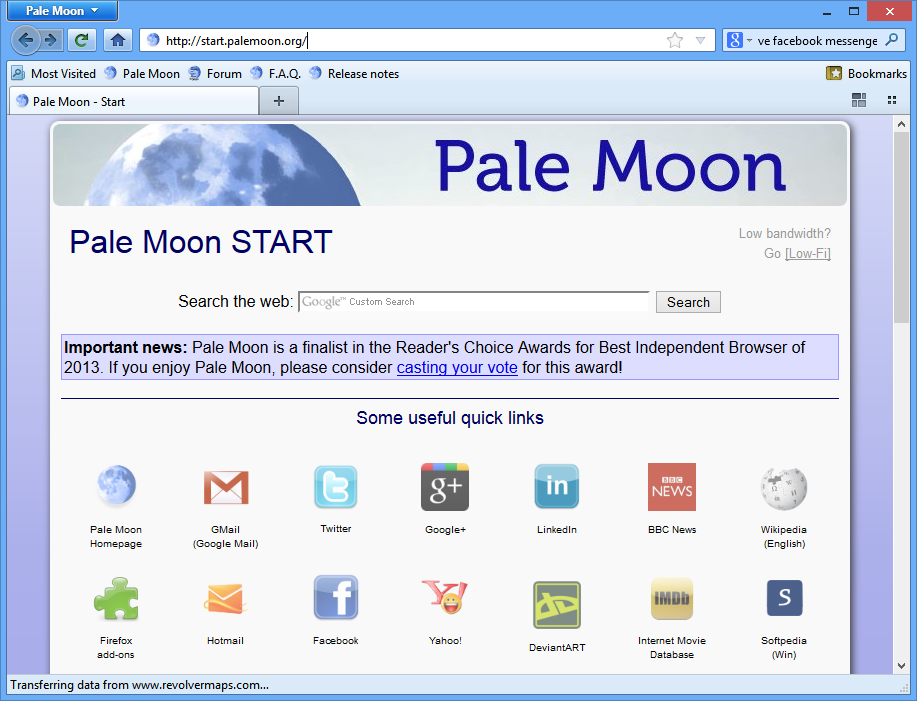 Pale Moon X64 img-1