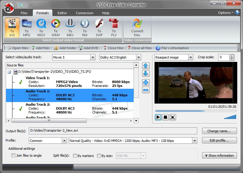   Free Video Converter -  5