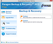 Paragon Backup and Recovery 2013 Free