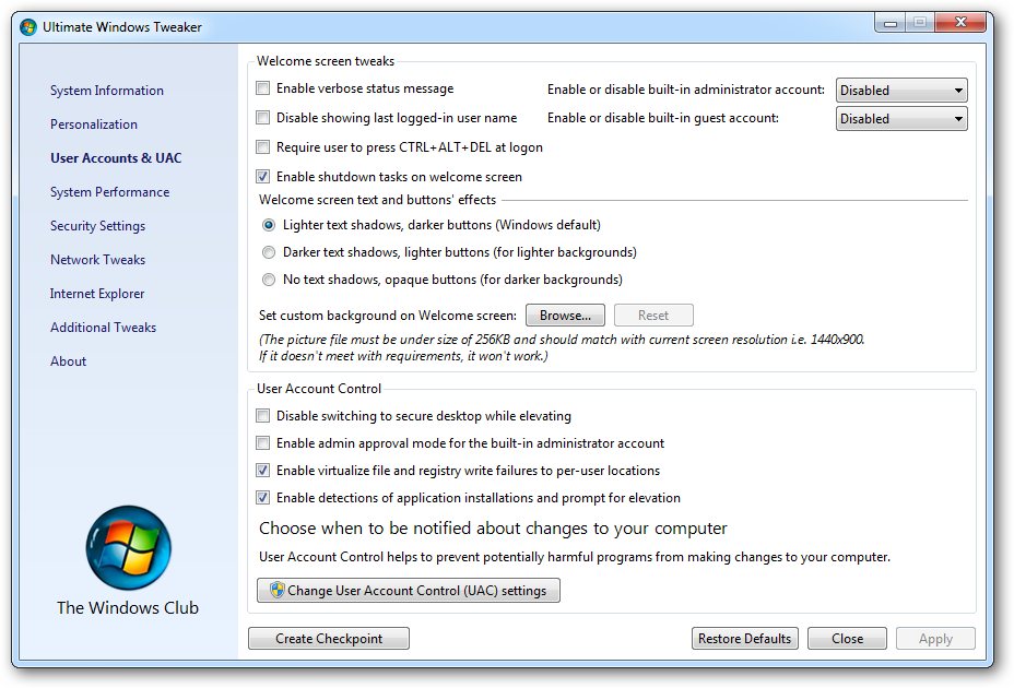 Windows 7 Internet Explorer Add-On Installer Uac