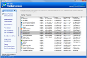 Startup Explorer